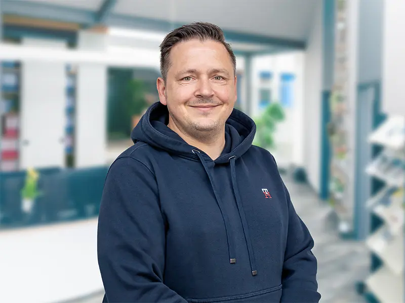 Kirchner Stahlbau Team André Pfeifer