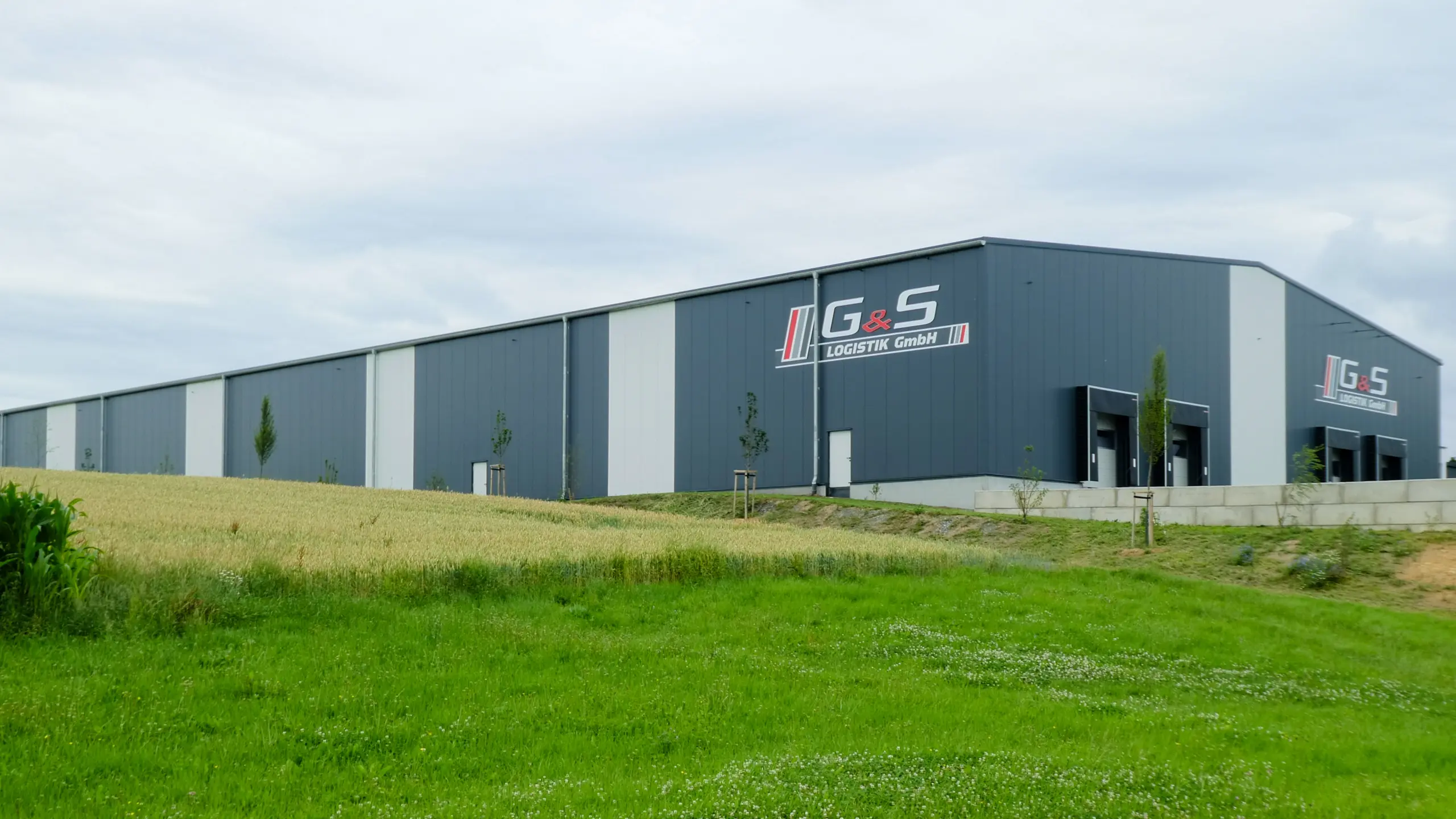 Neubau einer Lagerhalle für die G&S Logistik GmbH