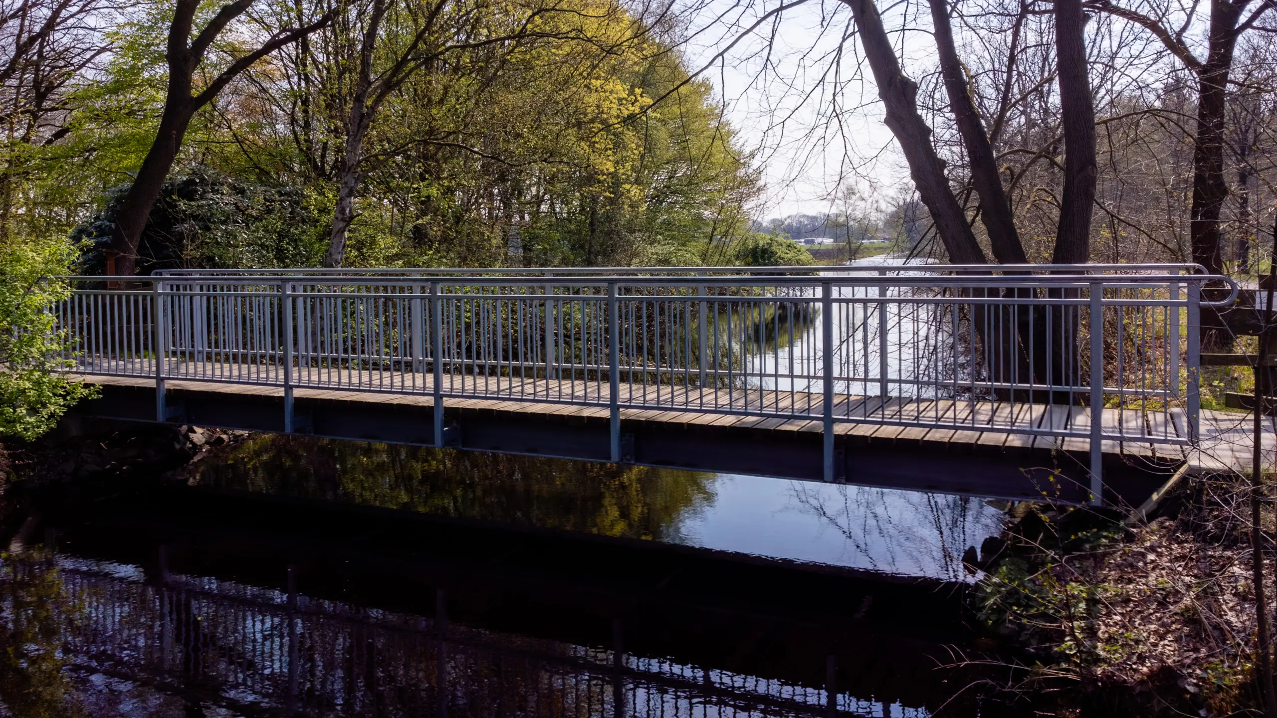 Neubau einer Gemeindebrücke für die Gemeinde Wardenburg