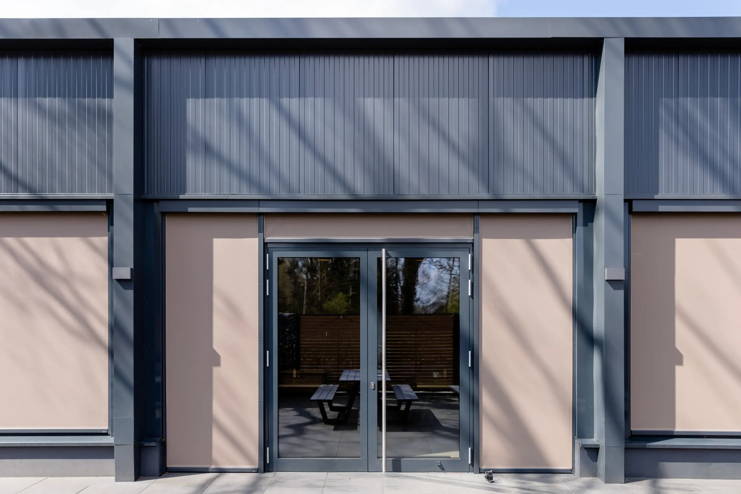 Neubau eines Pausenraumes für die LOBO HOME GmbH