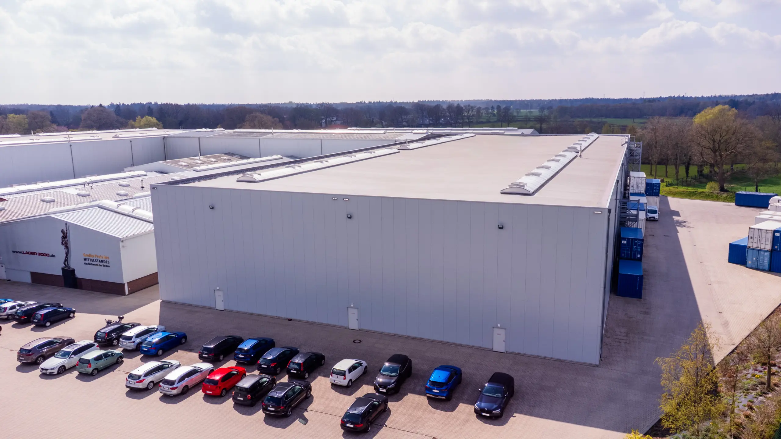 Lager 3000 GmbH Neubau Lagerhalle 2