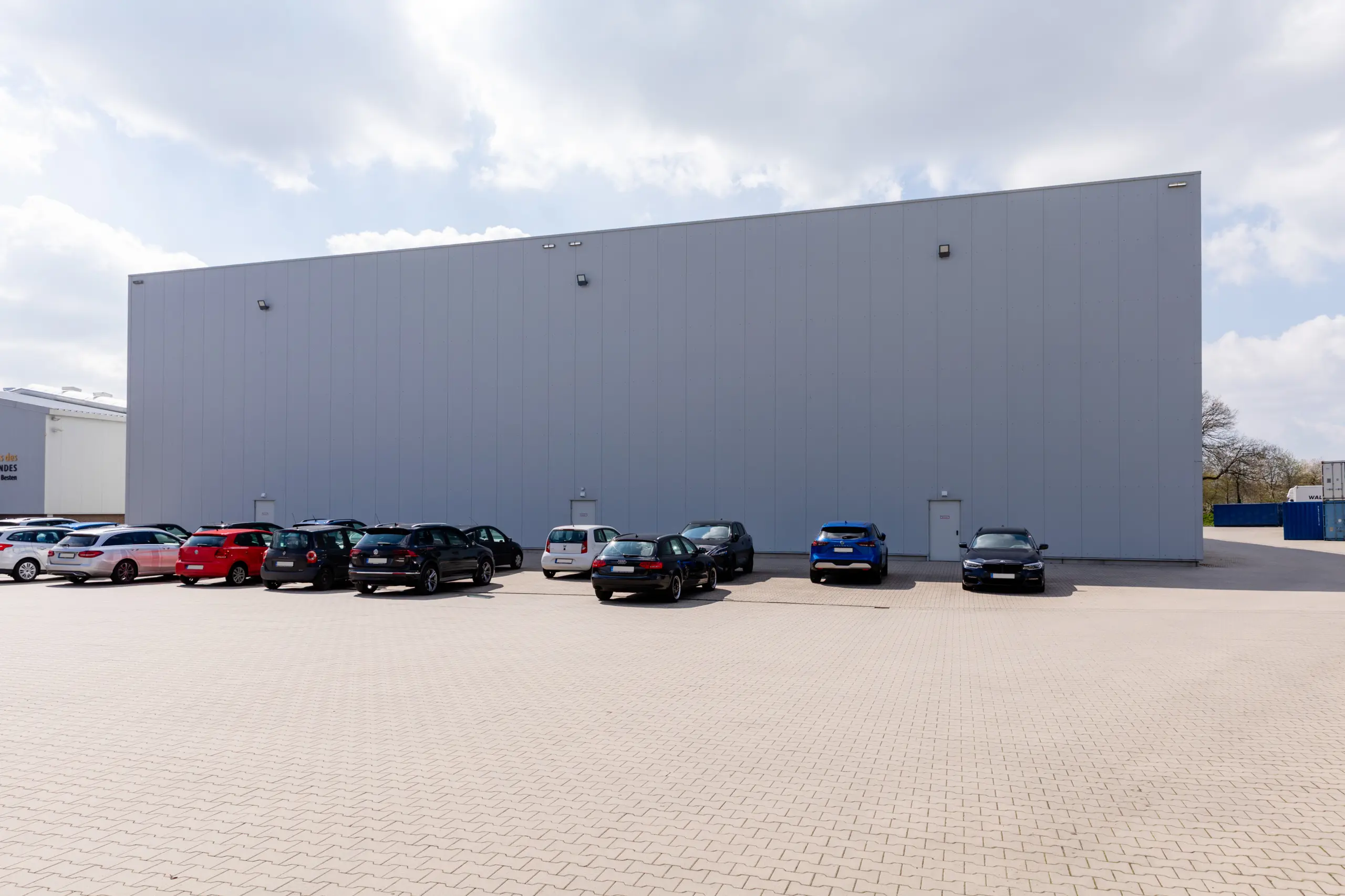 Lager 3000 GmbH Neubau Lagerhalle 3