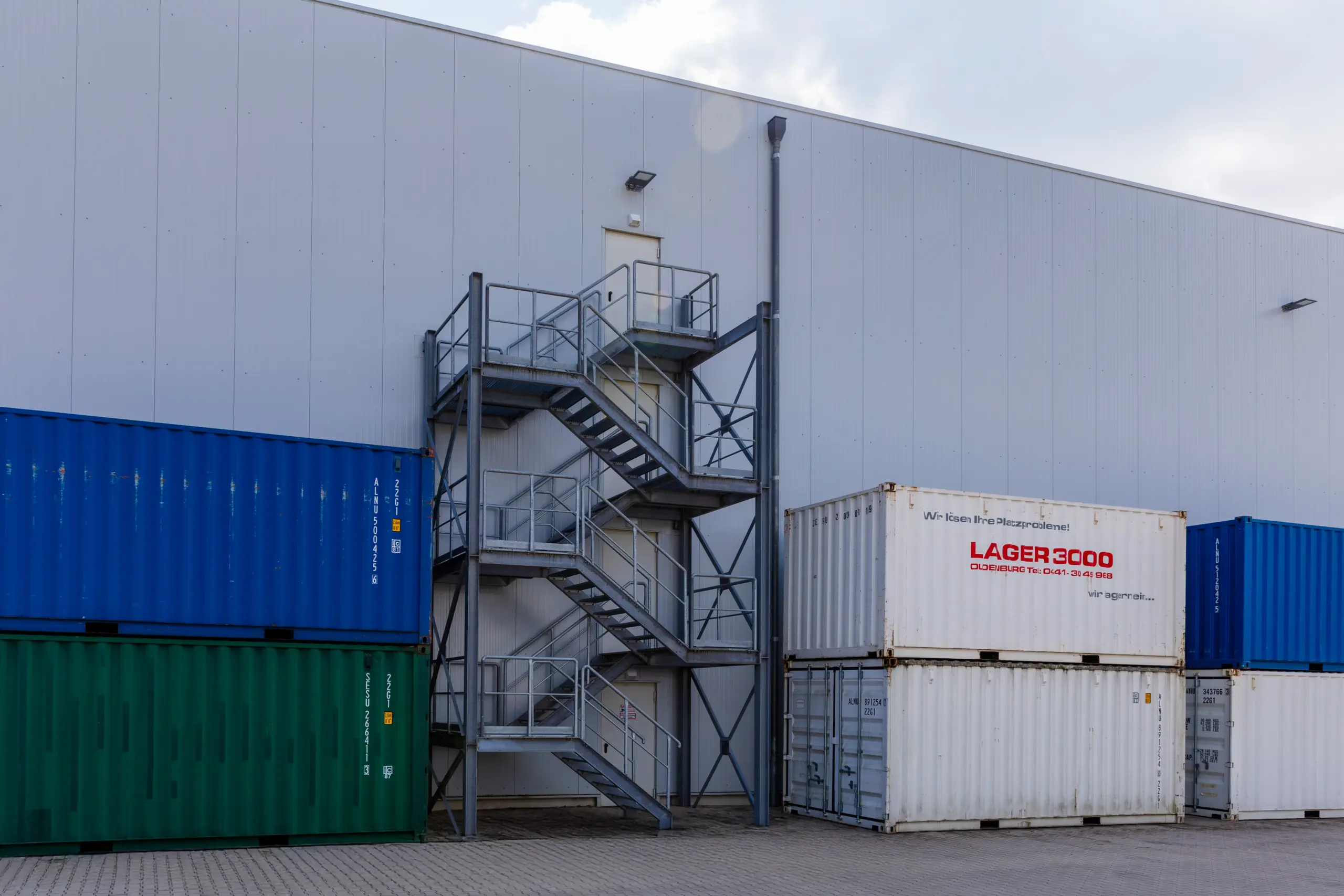 Lager 3000 GmbH Neubau Lagerhalle 5
