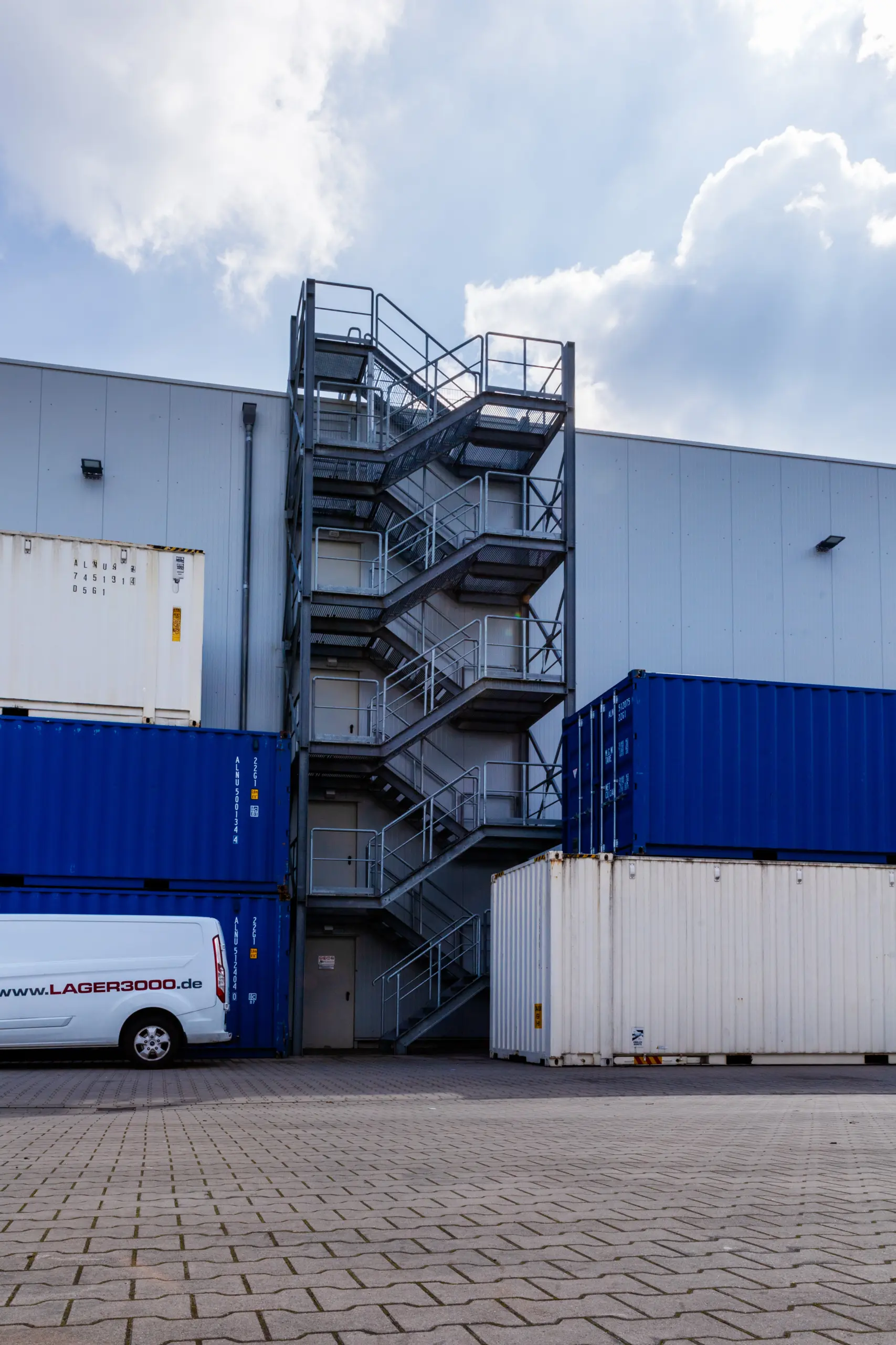 Lager 3000 GmbH Neubau Lagerhalle 6