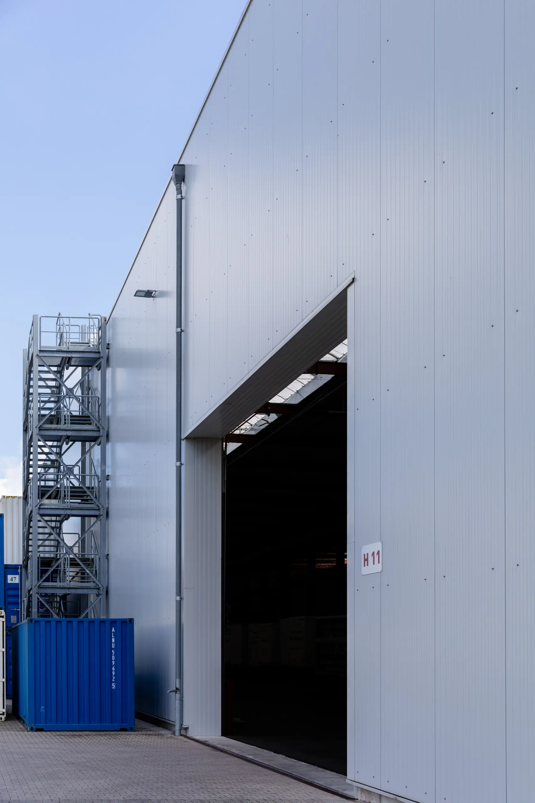 Lager 3000 GmbH Neubau Lagerhalle 7