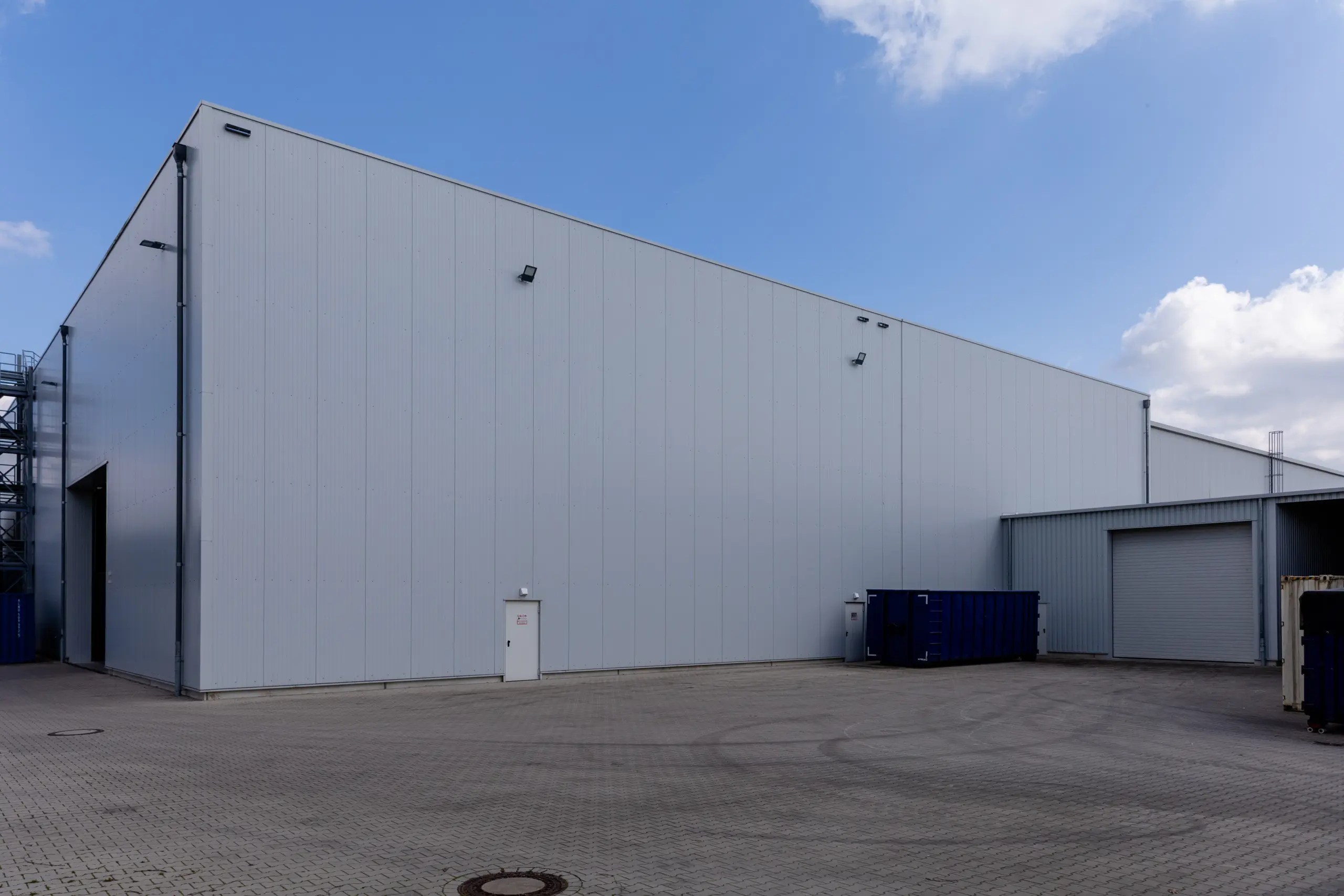 Lager 3000 GmbH Neubau Lagerhalle 8