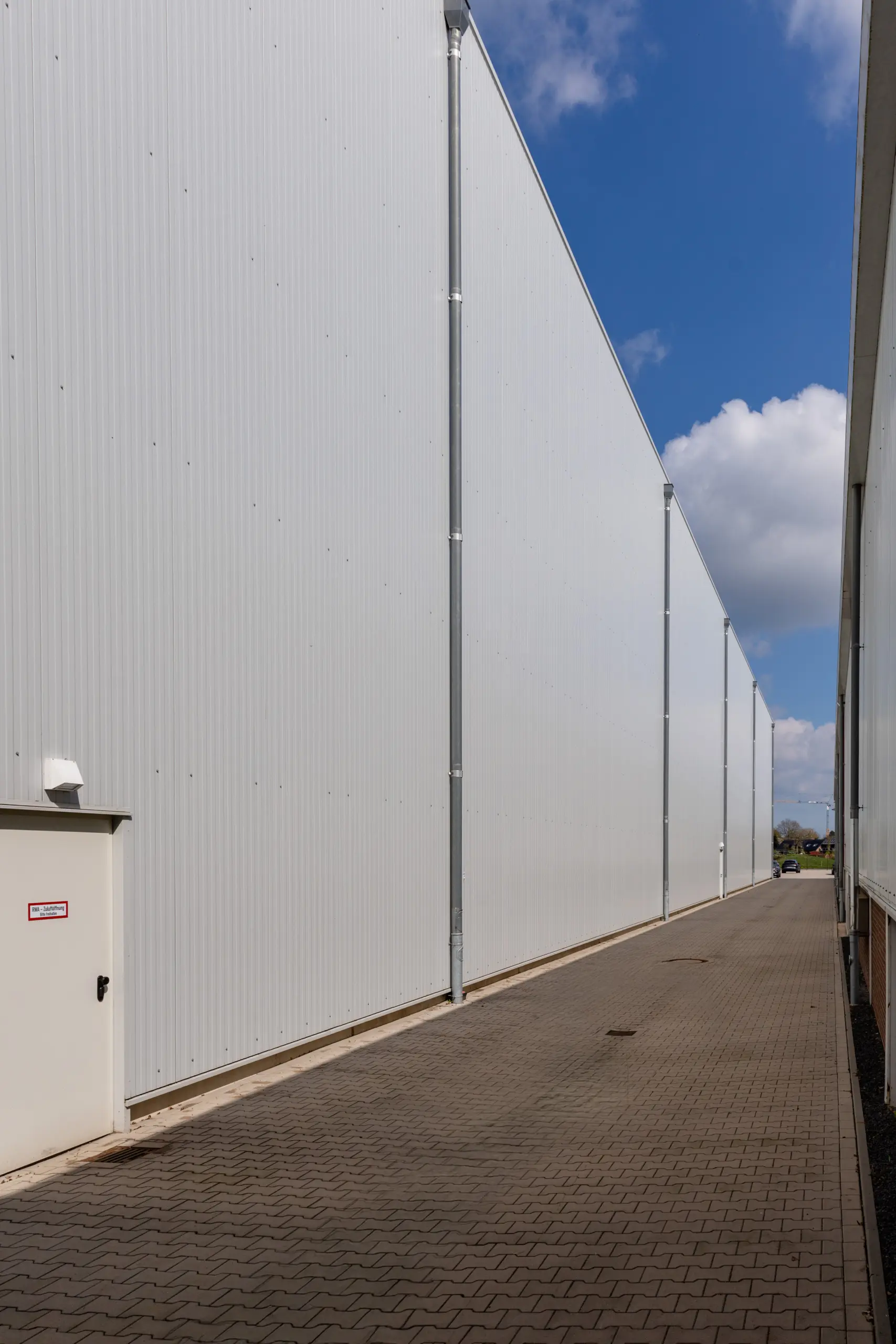 Lager 3000 GmbH Neubau Lagerhalle 9