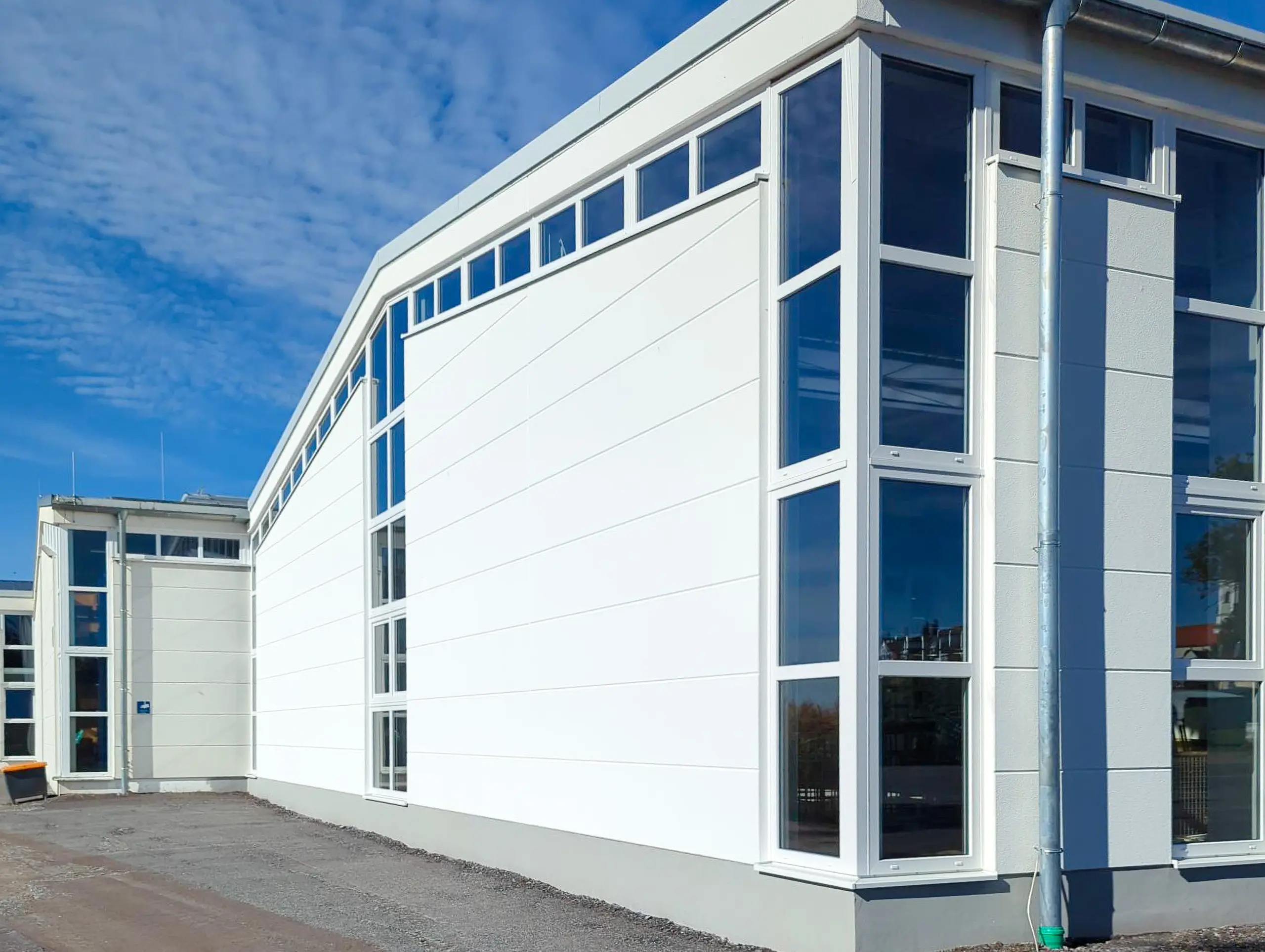 Neubau einer Gewerbehalle für die Tecta Holding GmbH